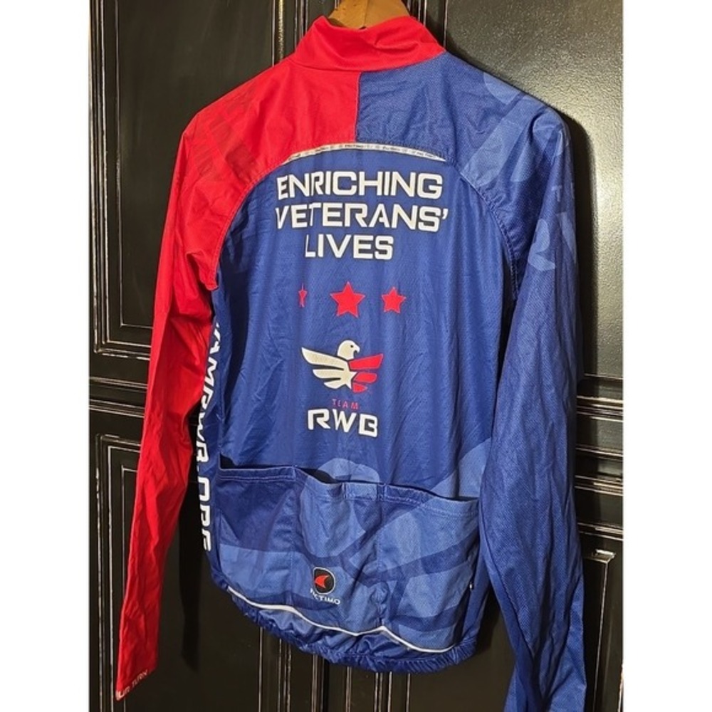Pactimo  Medium Jacket, Team RWB,ENRICHING VETERANS LIVES,‎ CYCLE
